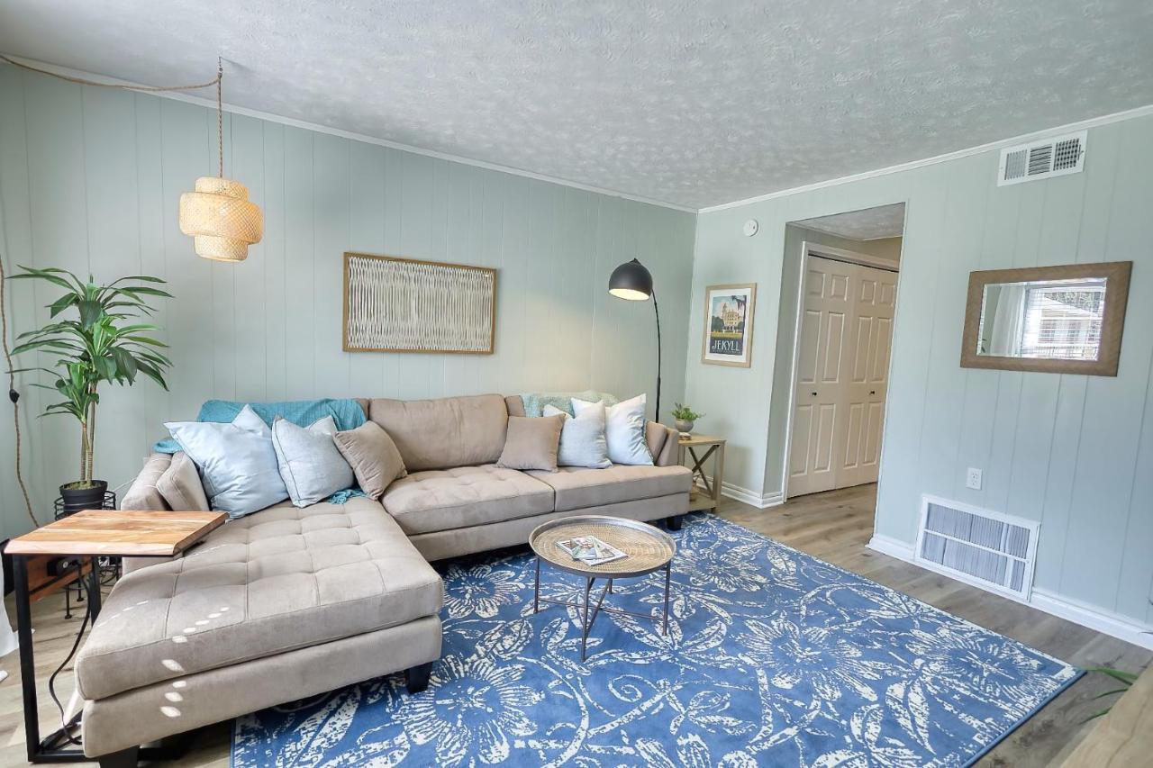 Coastal Cottage 1/2 Mile From Covington Square Extérieur photo